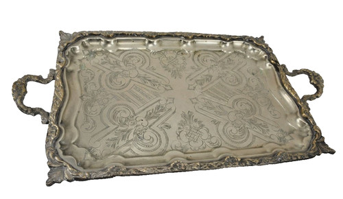 Servier tablett graviert - servier-tablett,