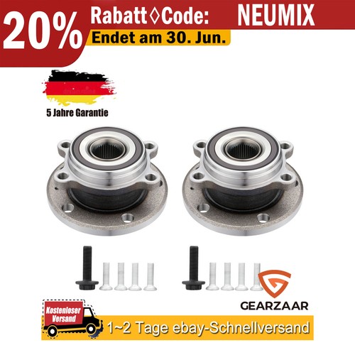 Radnabe radlager vorne für - 2x,