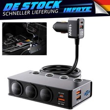 3-fach Zigarettenanzünder