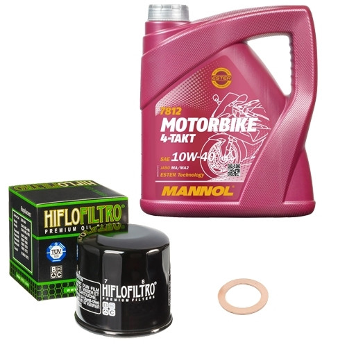 Hiflo ölfilter set mannol - hiflo,