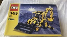 Lego Technik Technic 8455 Backhoe Loader Baggerlader Pneumatik komplett Zerlegt