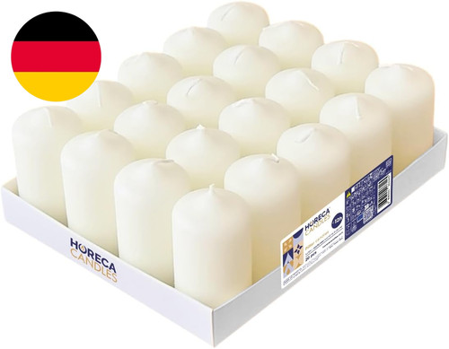 Horeca candles stumpenkerzen - horeca,