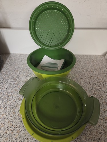 Tupperware dampfgarer 101 - tupperware,