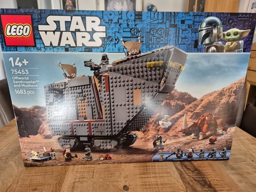 Lego star wars - star, 75453