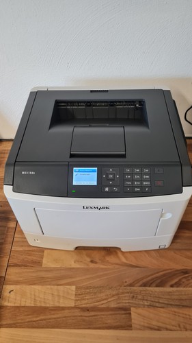 Lexmark ms510dn schwarz weiß - lexmark, schwarz/weiß