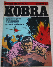 Kobra Comic Heft Nr. 42 1976