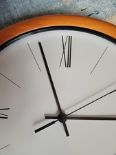 Wanduhr - Quarz - rund -