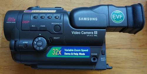Samsung a12 video8 - vp-a12,