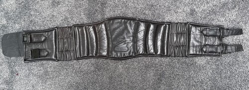 Vintage leder nierengurt hein - vintage,