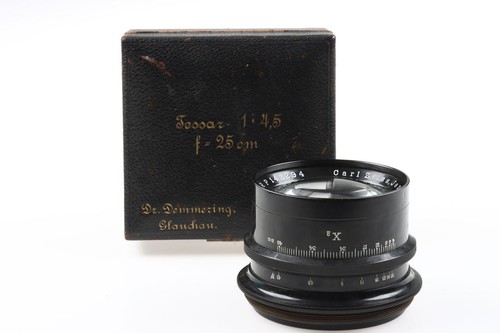 Zeiss jena tessar - zeiss, f/4,5