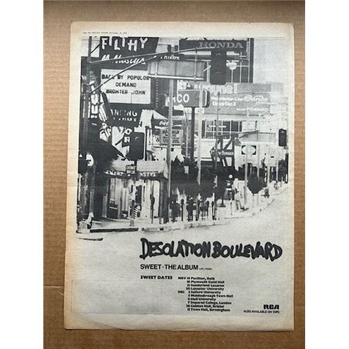 Sweet desolation boulevard - sweet,