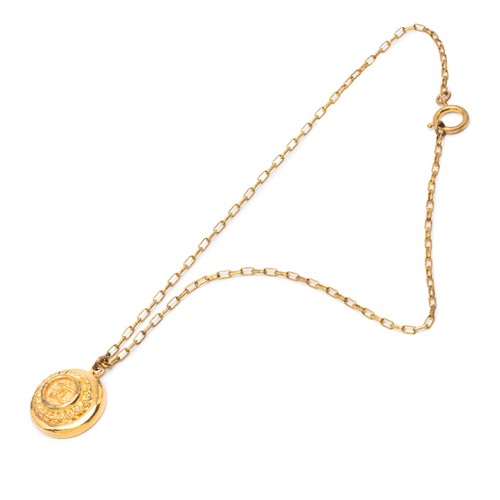 Chanel gold plated - gold,