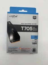 Crucial T705 2TB SSD PCIe Gen5