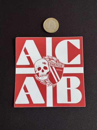 Ultras energie cottbus sticker - ultras,