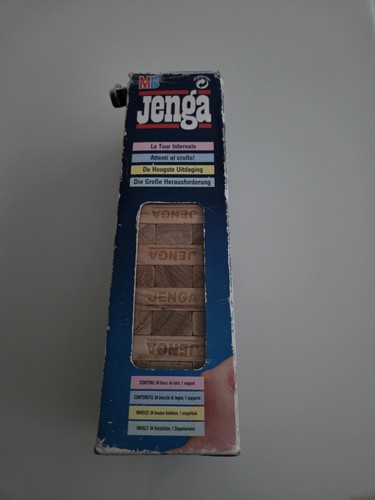 Jenga spiele - jenga, mb