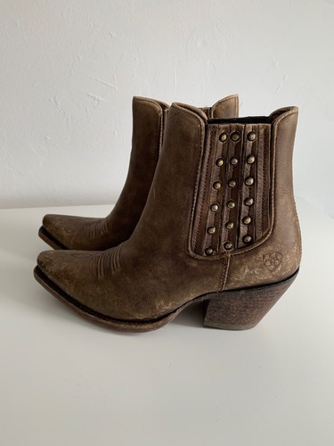 Ariat distressed brown damen - distressed,