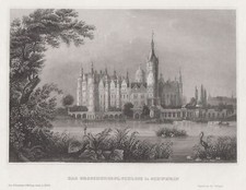 Schwerin Schloß Seeseite