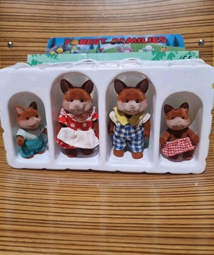 Sylvanian forest families - sylvanian,