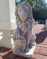 Gartenfiguren, Löwenfigur