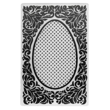 Prägeschablone Osterei 2  -