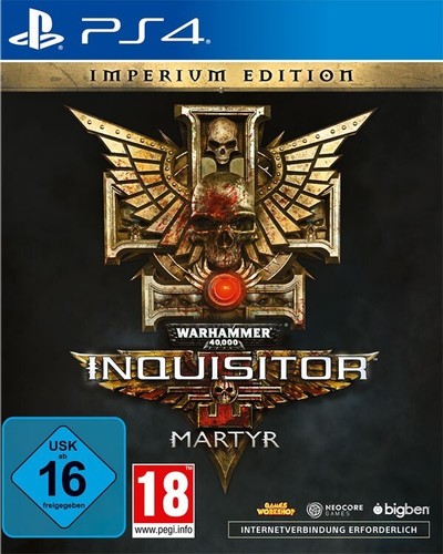 Warhammer 000 inquisitor - inquisitor,