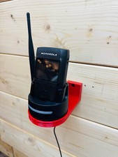 Motorola Advisor TPG 2200 Pager Dockingstation Station FME Wandhalter Halter