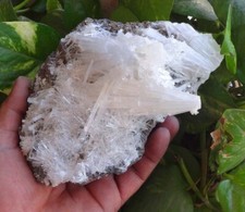 Skolezit Spray Auf Apophyllit