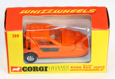 Corgi toys 389 reliant - reliant, bond