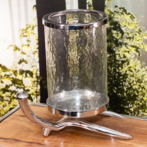 Aluminium kerzenhalter groß - kerzenhalter,,