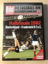 #06 WM DVD 1982 Deutschland-Frankreich Schlacht Sevilla volle Länge Schuhmacher
