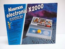 Kosmos Electronic X2000 Explorer Elektronik Baukasten Nicht Getestet Vintage