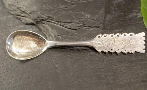 Wunderbarer silber löffel - silber,