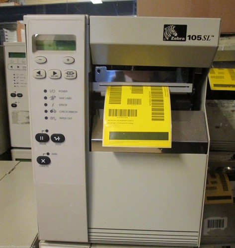 Zebra 105sl direct thermal - zebra,