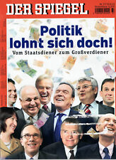DER SPIEGEL Heft 37/2012 Politik lohnt sich doch!
