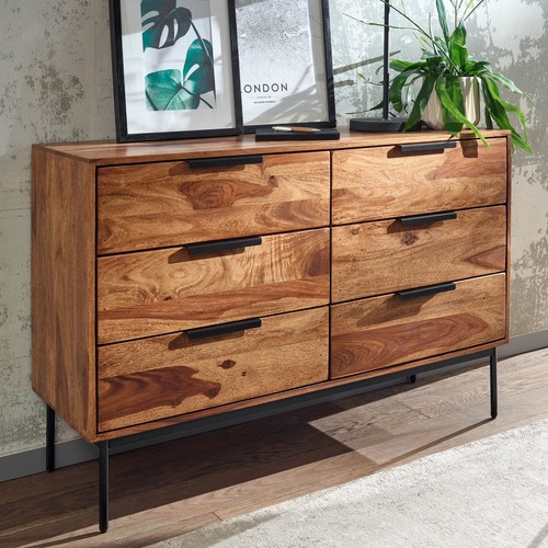 Kommode finebuy sideboard - kommode,