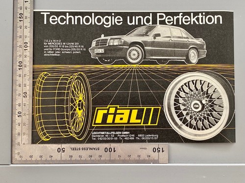Rial felge mercedes - lm,