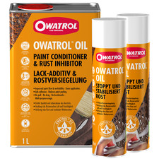 OWATROL Öl OIL Bundle 1 Liter