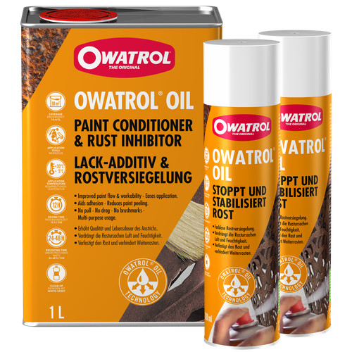 Owatrol öl oil bundle - owatrol, liter