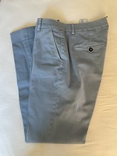 Cappellini by Peserico Chino Hose in mittelblau