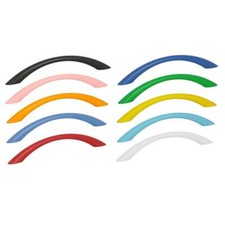 Möbelgriff bunt Kunststoff