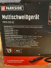 Multischweißgerät Parkside PMSG 200 A2, für 4 versch. Schweißverfahren