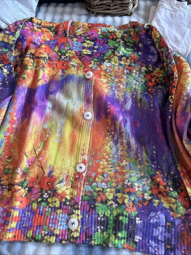 Strickjacke bunt größe - strickjacke,