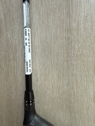 Hybrid golfschläger - hybrid,