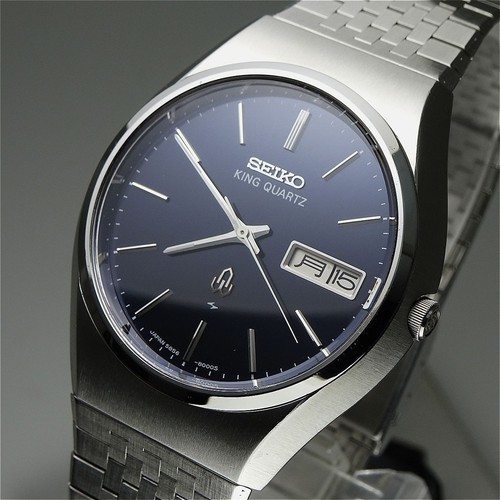 Vintage 1977 japan seiko king - 1977,