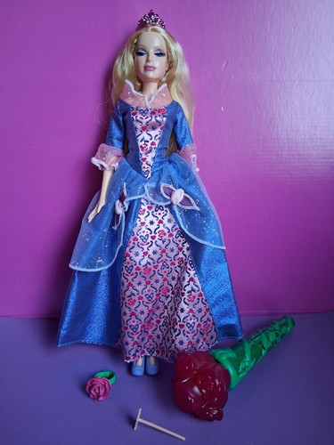 Puppe barbie dornröschen - puppe,