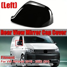 Left exterior mirror caps - exterior,
