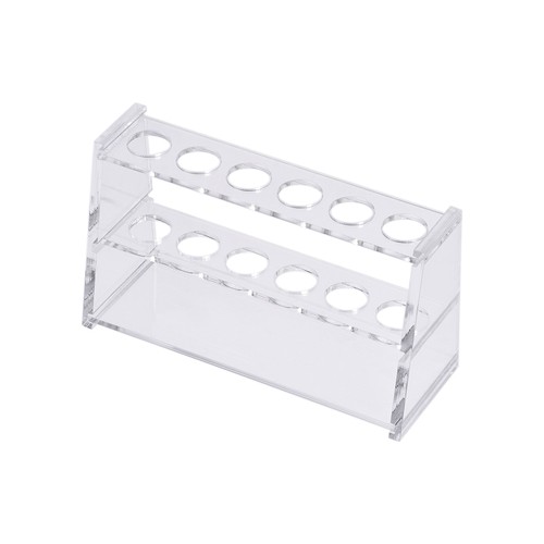 Reagenzglashalter acryl - reagenzglashalter, acryl,6