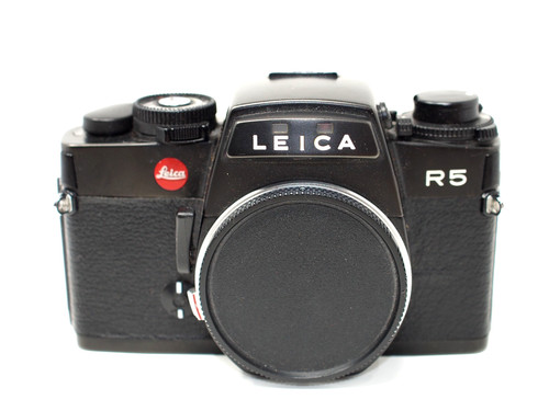 Leica spiegelreflexkamera - r5,
