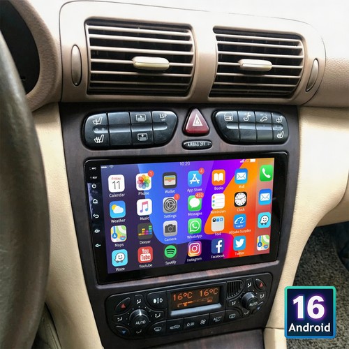 Carplay android autoradio - 16,