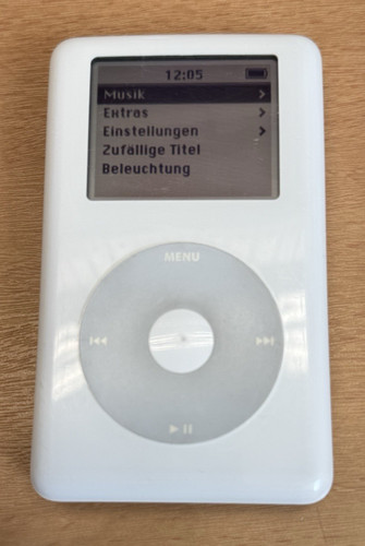 Apple ipod classic - ipod, 4